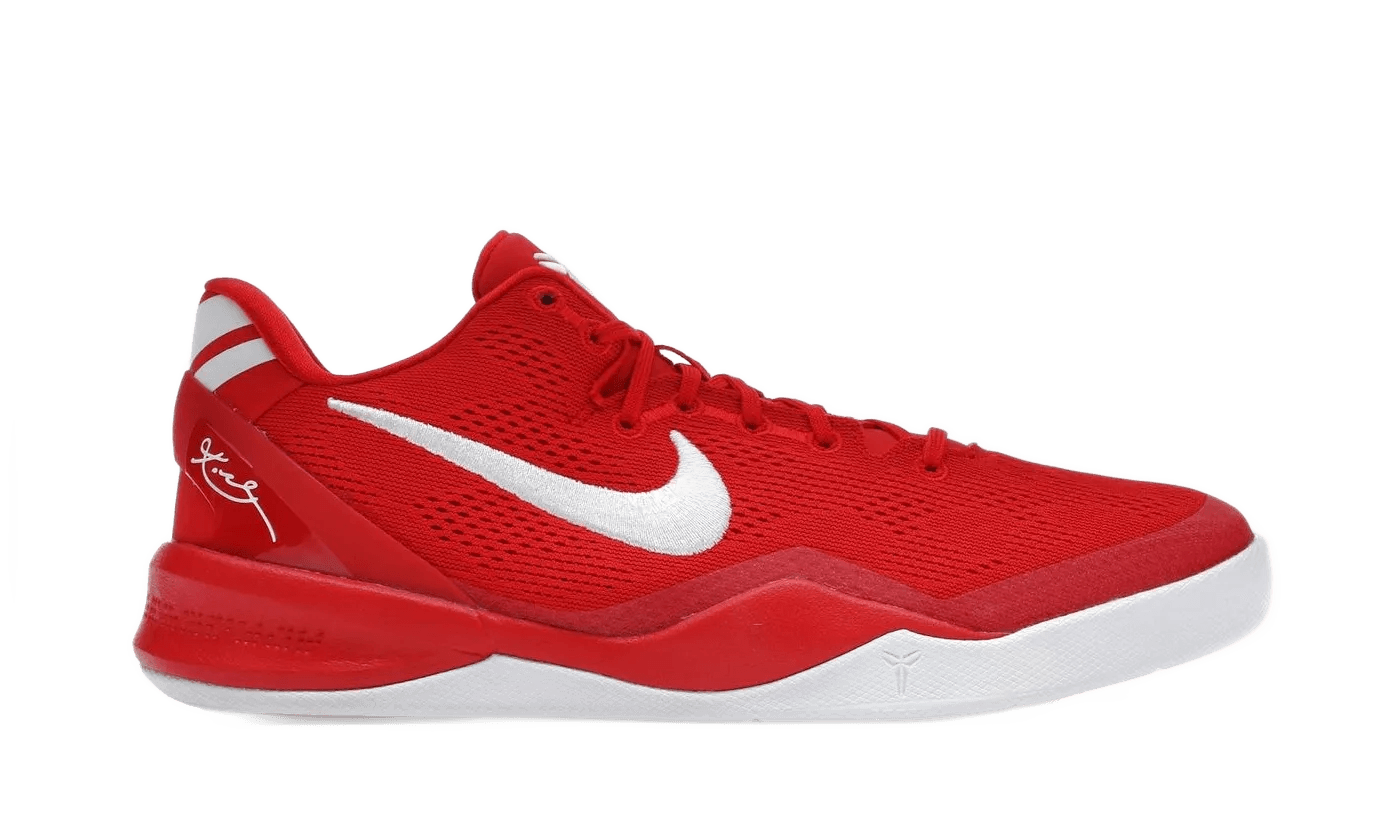 Nike Kobe 8 University Red - FN0266-601