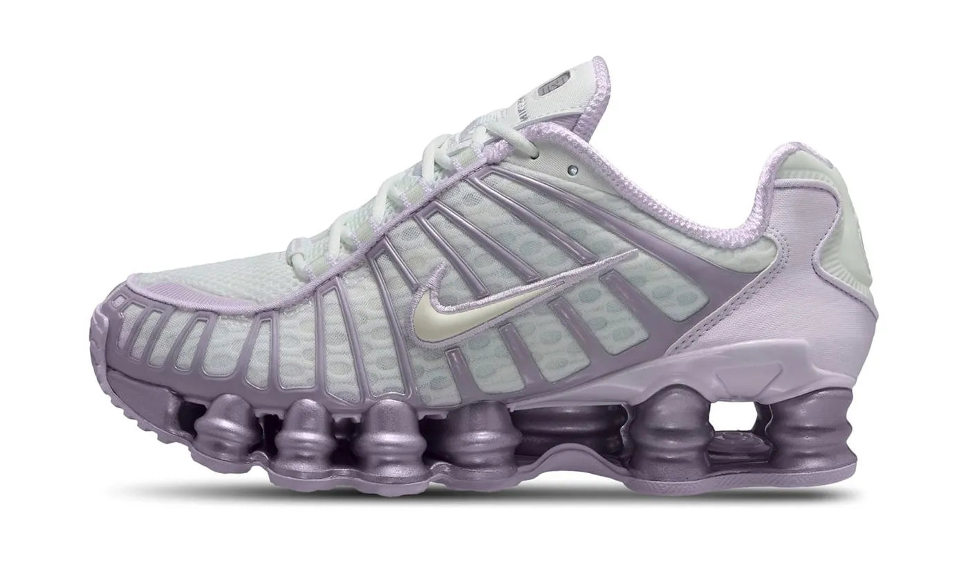 Nike Shox TL Summit White Barely Grape - AR3566-104