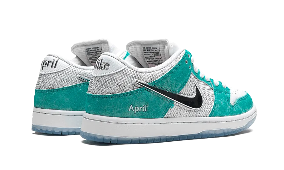 Nike SB Dunk Low April Skateboards - FD2562-400