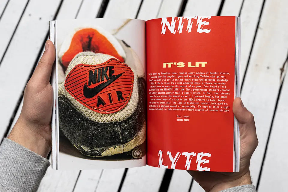 Sneaker Freaker: Magazine Issue #48