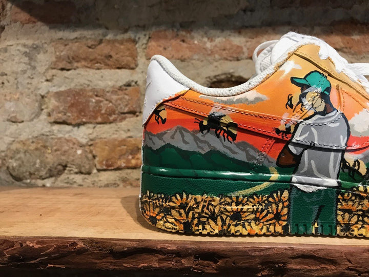 Tyler the Creator Custom Sneakers